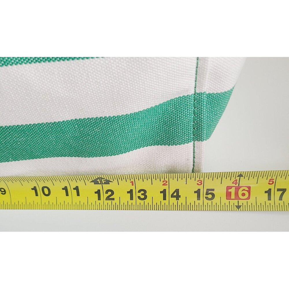 Kate Spade Jett Canvas LARGE Tote in Green Bean Multi #KB695 NWT - Picture 7 of 16
